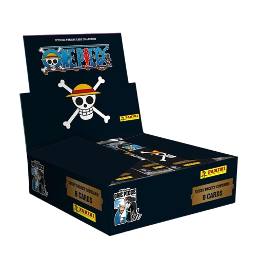 Display panini One Piece 25th Anniversary