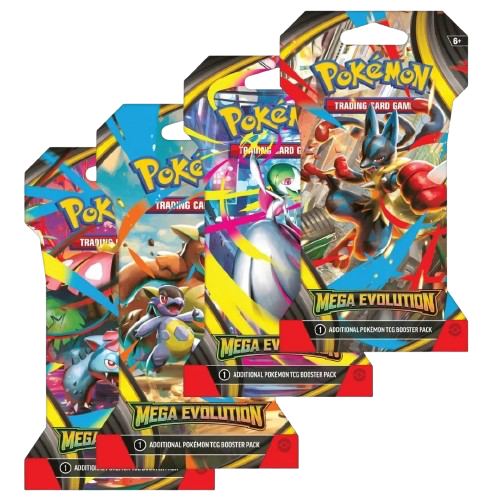 BLISTER MEGA EVOLUTION (partenariat)