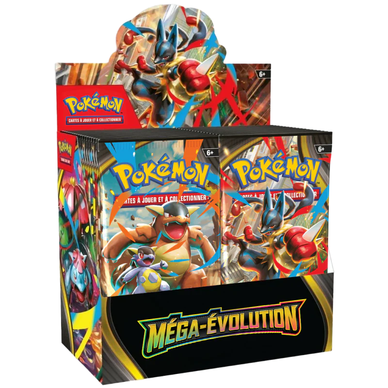 Display Mega Evolution (partenariat)
