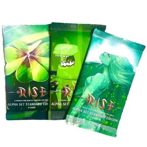 Boosters signés "Alpha Set Standard Edition" – x3