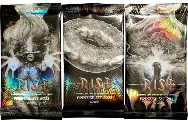 Boosters signés "Prestige Set 2023"x3