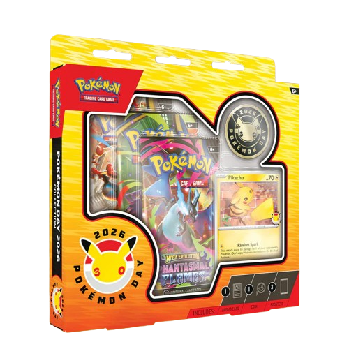 Coffret Pokemon Day 2026