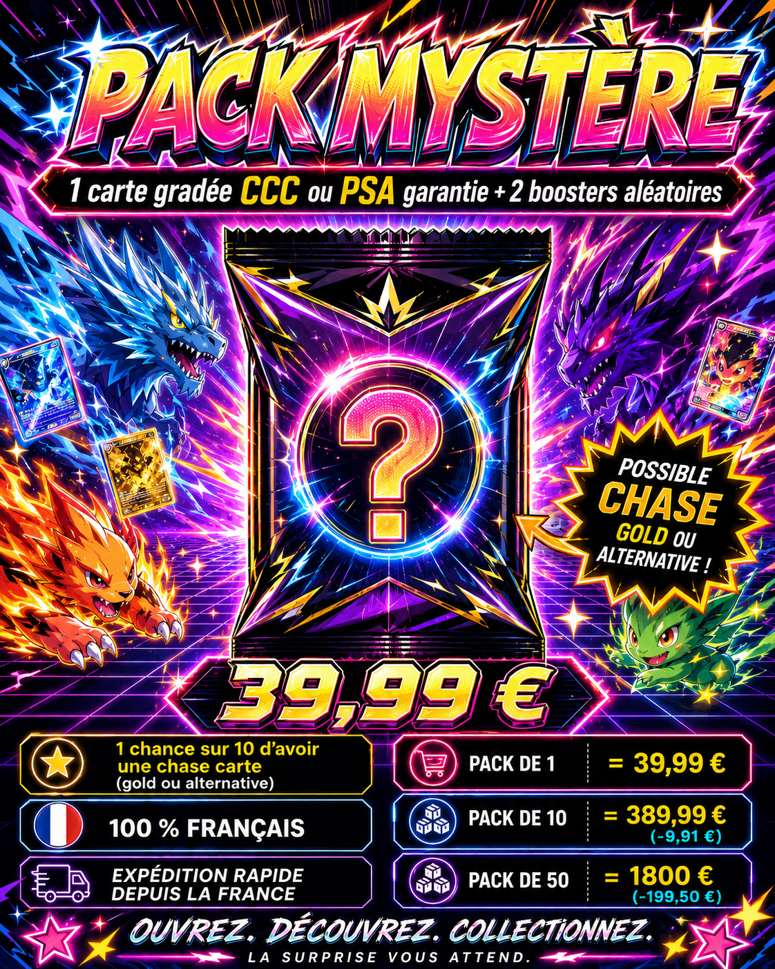 BOX MYSTERE