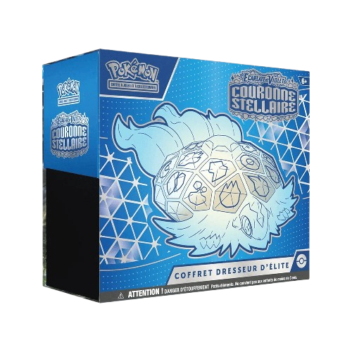 🌟 Coffret Dresseur d’Élite EV 07 – Couronne Stellaire (FR) 🌟