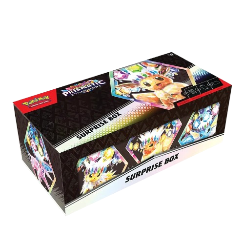 🌟 Coffret Surprise EV 8.5 – Évolutions Prismatiques (FR) 🌟