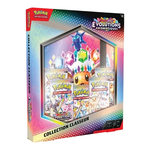 🌟 Coffret Binder 8.5 – Évolutions Prismatiques (FR) 🌟