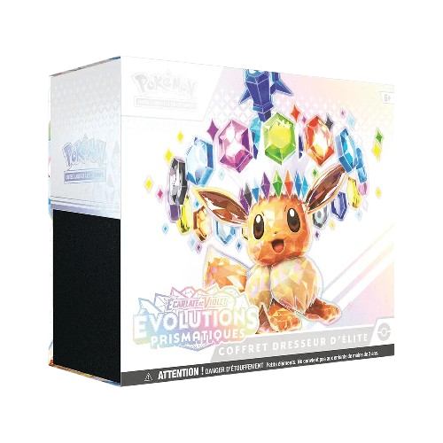 🌟 Coffret Dresseur d’Élite EV08.5 – Évolutions Prismatiques (FR) 🌟