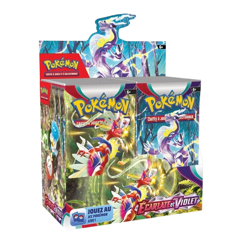 🌟 Display EV01 – Épée & Bouclier – 36 Boosters (FR) 🌟