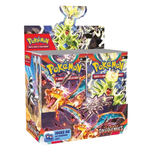 🌟 Display EV03 – Flammes Obsidienne – 36 Boosters (FR) 🌟
