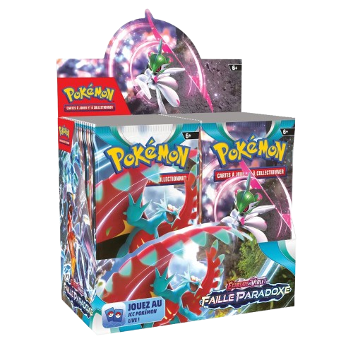 🌟 Display EV04 – Faille Paradoxe – 36 Boosters (FR) 🌟