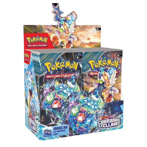 🌟 Display EV07 – Couronne Stellaire – 36 Boosters (FR) 🌟