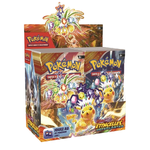 🌟 Display EV08 – Étincelles Déferlantes – 36 Boosters (FR) 🌟