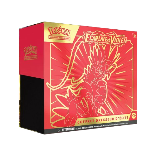 🌟 Coffret Dresseur d’Élite EV01 – Écarlate & Violet (FR) 🌟