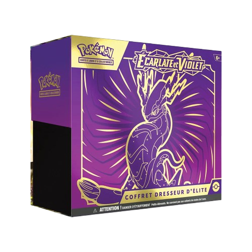 🌟 Coffret Dresseur d’Élite EV01 – Écarlate & Violet (FR) 🌟