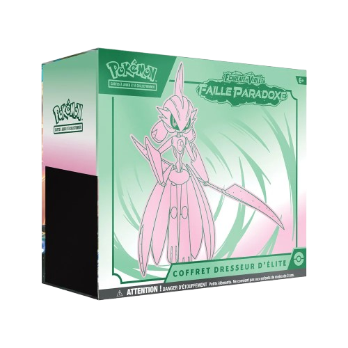 🌟 Coffret Dresseur d’Élite EV04 – Faille Paradoxe (FR) 🌟
