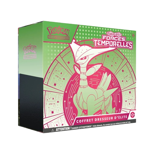 🌟 Coffret Dresseur d’Élite EV05 – Force Temporelle (FR) 🌟