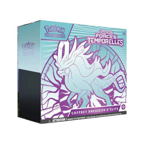 🌟 Coffret Dresseur d’Élite EV05 – Force Temporelle (FR) 🌟