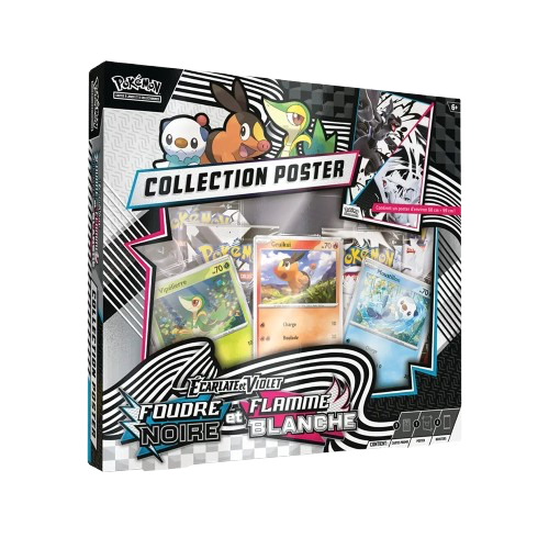 🌟 Coffret COLLECTION Poster EV 10.5 – Unys Foudre Noire & Flamme Blanche 🌟