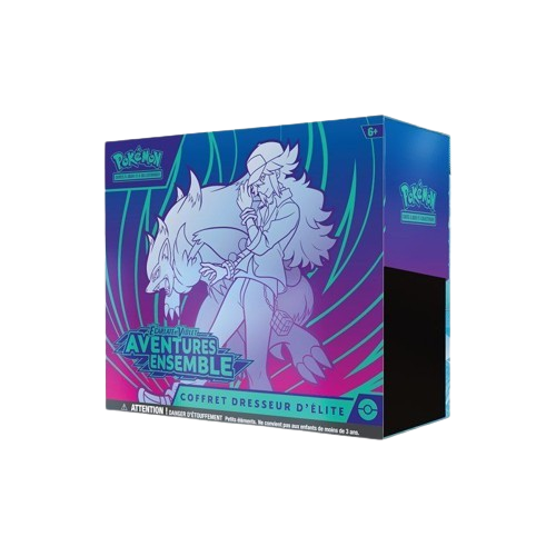 🌟 Coffret Dresseur d’Élite EV09 – Aventure Ensemble (FR) 🌟