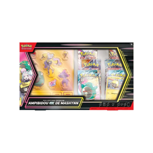 🌟 Coffret Premium Collection – Ampibidou-ex de Mashynn (FR) 🌟