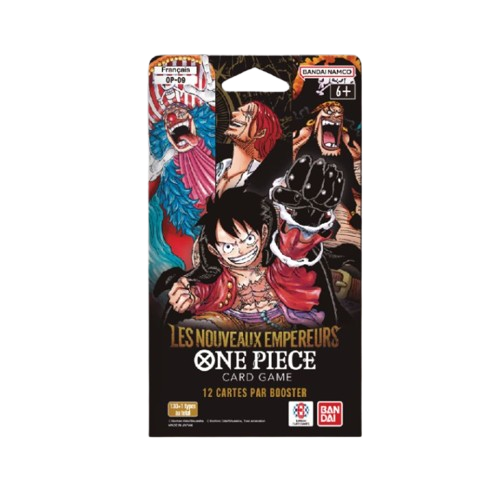 Blister One piece OP09 ( bientôt de retour en stock )
