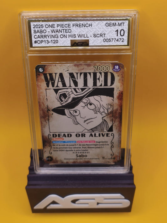 Sabo (OP13-120) (V.3) — Gradé AGS 10