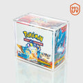 PHOENIX SHIELD PROTECTION ACRYLIC CASE POUR DISPLAY POKEMON BOOSTER (MAGNETIQUE) 69001