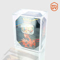 PHOENIX SHIELD PROTECTION ACRYLIC CASE POUR POKEBOX TIN 69005