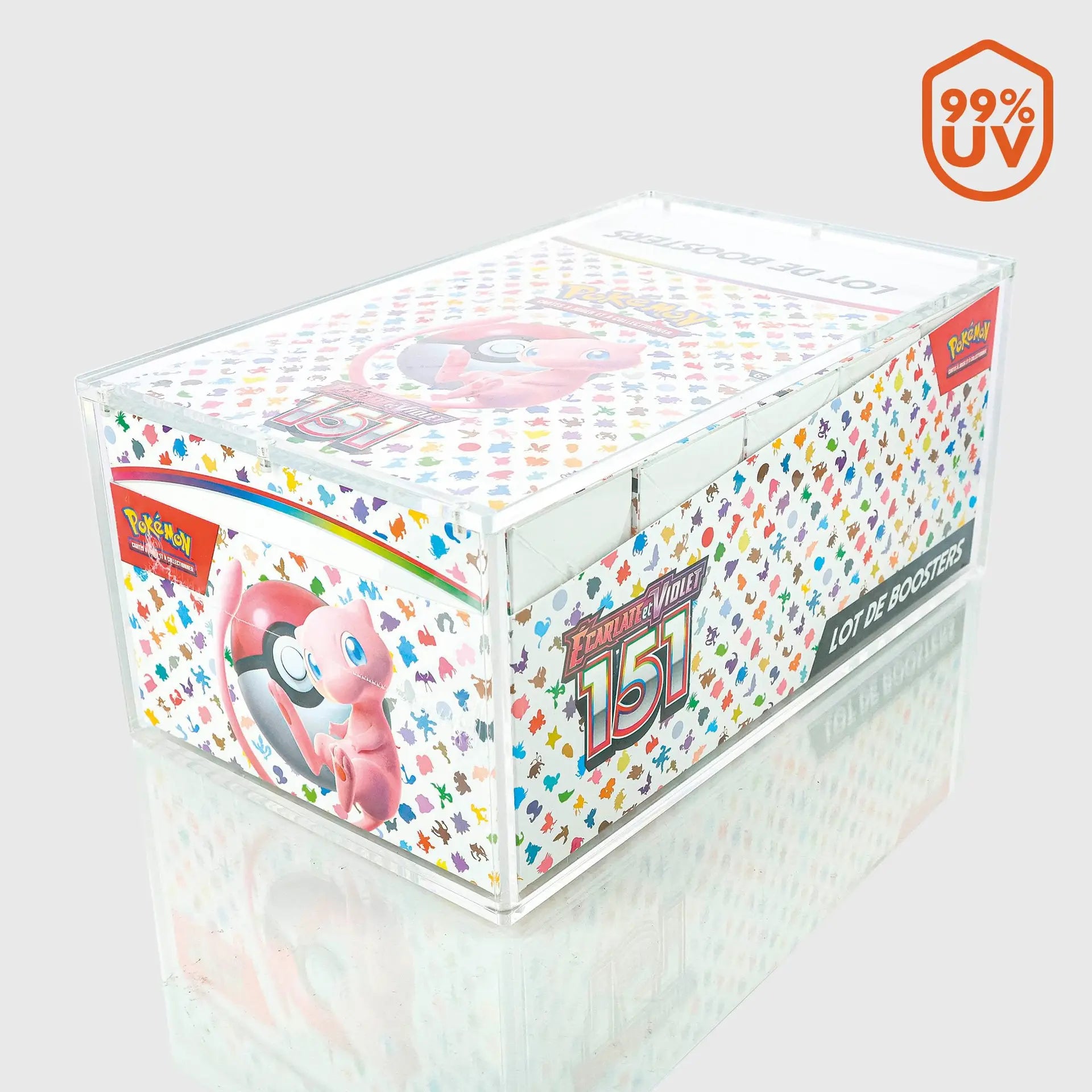 PHOENIX SHIELD PROTECTION ACRYLIC CASE POUR BUNDLE DISPLAY 69006