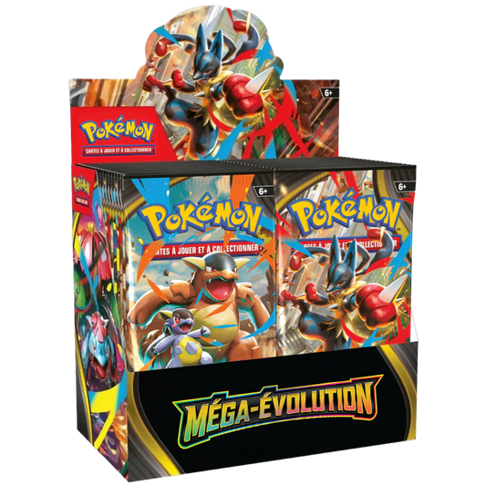 Display Mega Evolution