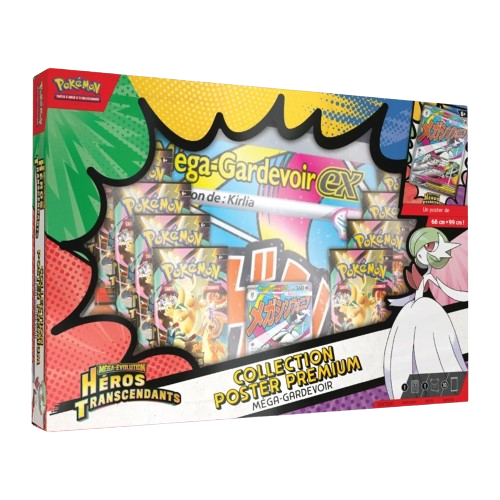Coffret Collection Poster Premium Méga-Gardevoir ME02.5 ( partner )