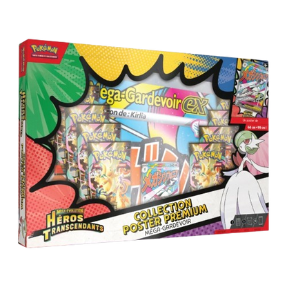Coffret Collection Poster Premium Méga-Gardevoir ME02.5 ( partner )