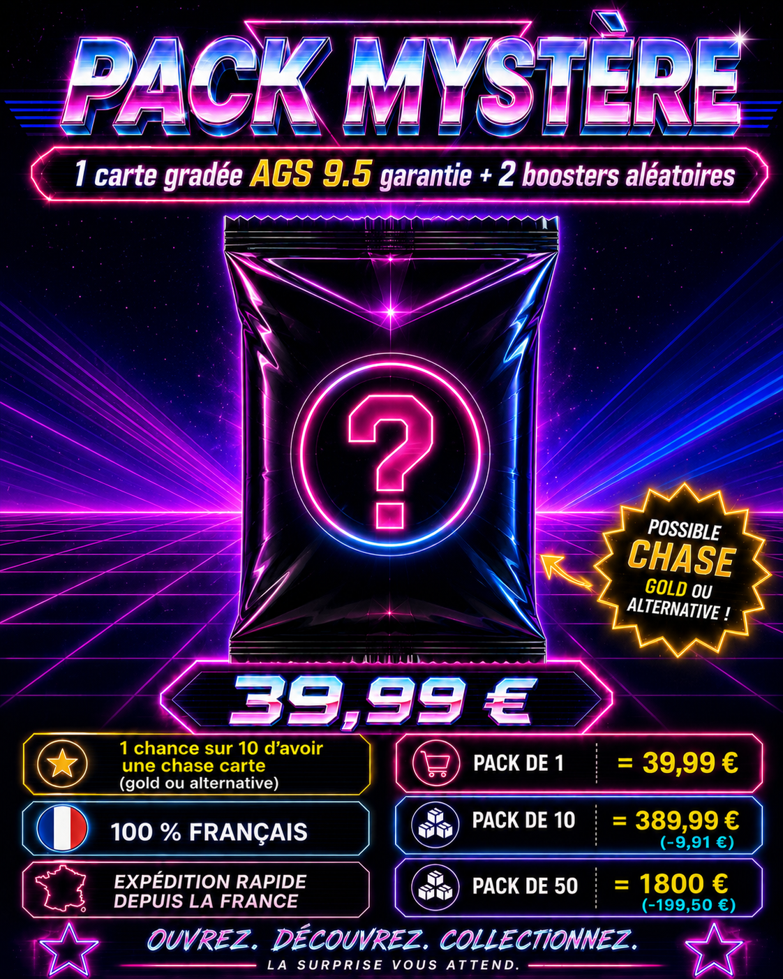 Pack Mystère FR - AGS