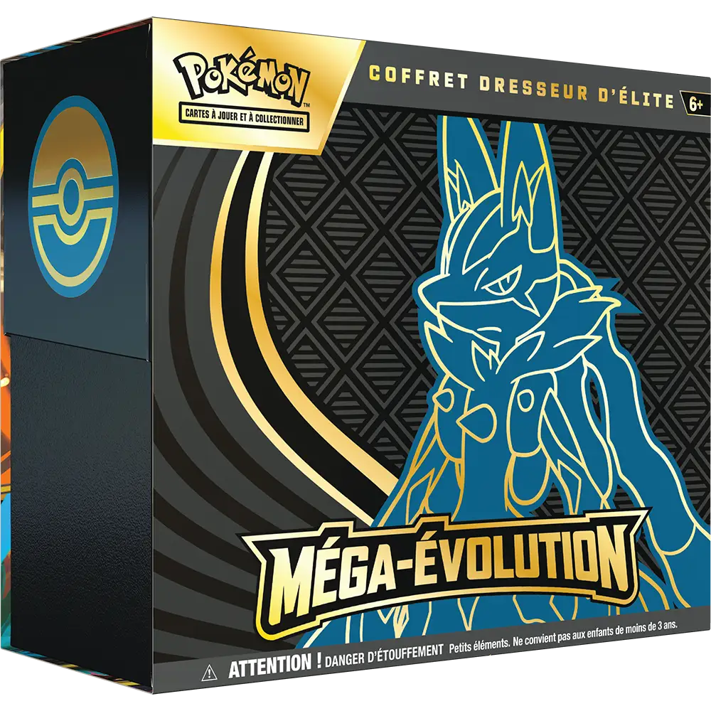 ETB MEGA EVOLUTION LUCARIO