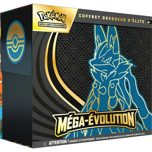 ETB MEGA EVOLUTION LUCARIO