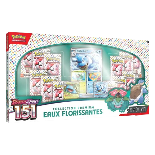 🌟 Coffret Premium 151 – Eaux Florissantes (FR) 🌟