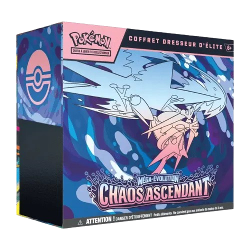 Coffret Dresseur d’Élite ME04