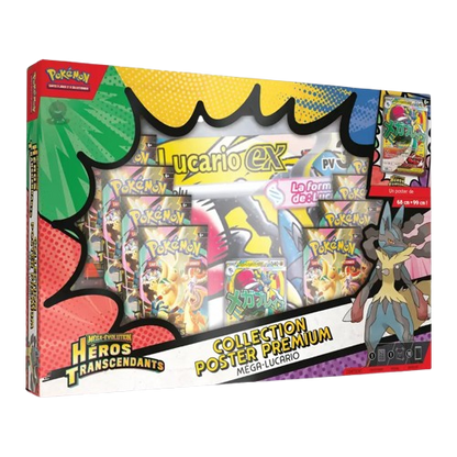 Coffret Collection Poster Premium Méga-Gardevoir ME02.5 ( partner )