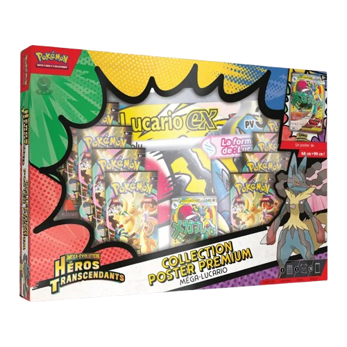 Coffret poster premium
