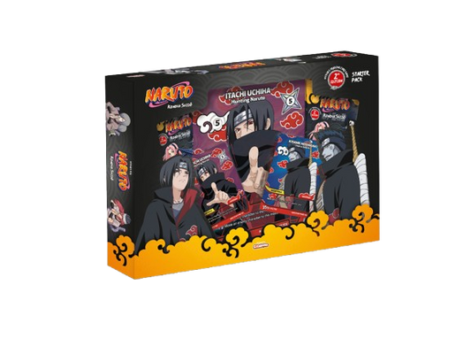 Coffret Naruto Itachi TCG FR - Edition 2