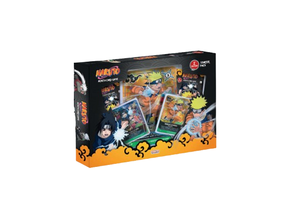 Coffret Naruto TCG US - Edition 1