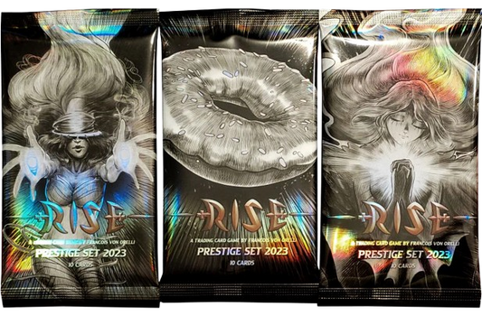 Boosters signés "Prestige Set 2023"x3