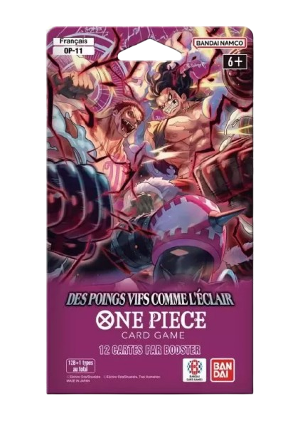 Blister One piece OP11