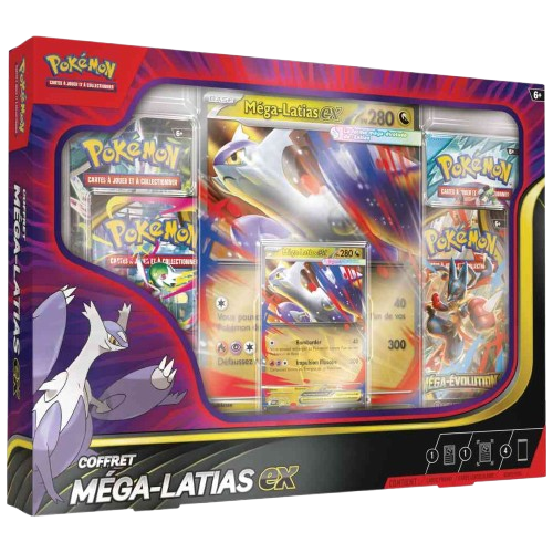 COFFRET MEGA LATIAS (partenariat)