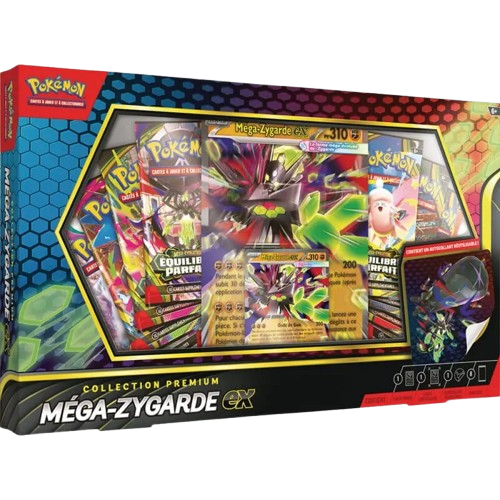 Coffret Méga Zygarde ex