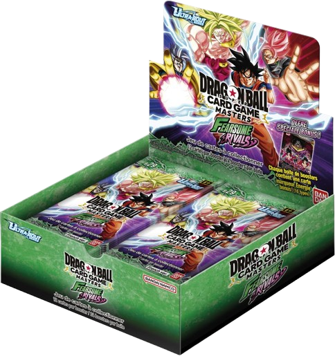 Display Dragon Ball Fearsome Rivals