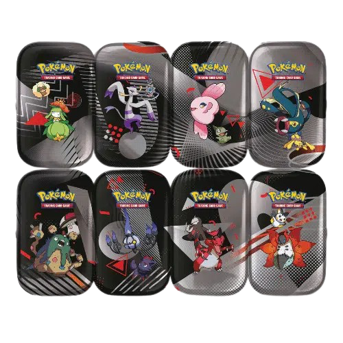 🌟 Mini Tin EV 10.5 – Foudre Noire & Flamme Blanche 🌟