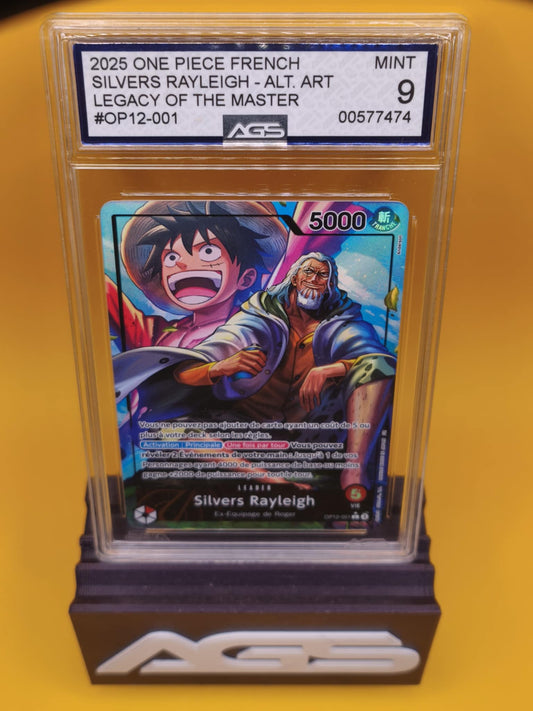 Silvers Rayleigh (OP12-001) (V.2) — Gradé AGS 9