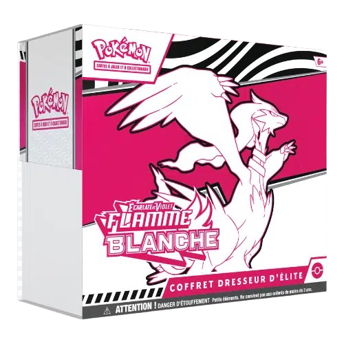 🌟 Coffret Dresseur d’Élite EV 10.5 – Foudre Noire & Flamme Blanche 🌟