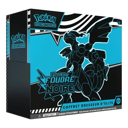 🌟 Coffret Dresseur d’Élite EV 10.5 – Foudre Noire & Flamme Blanche 🌟